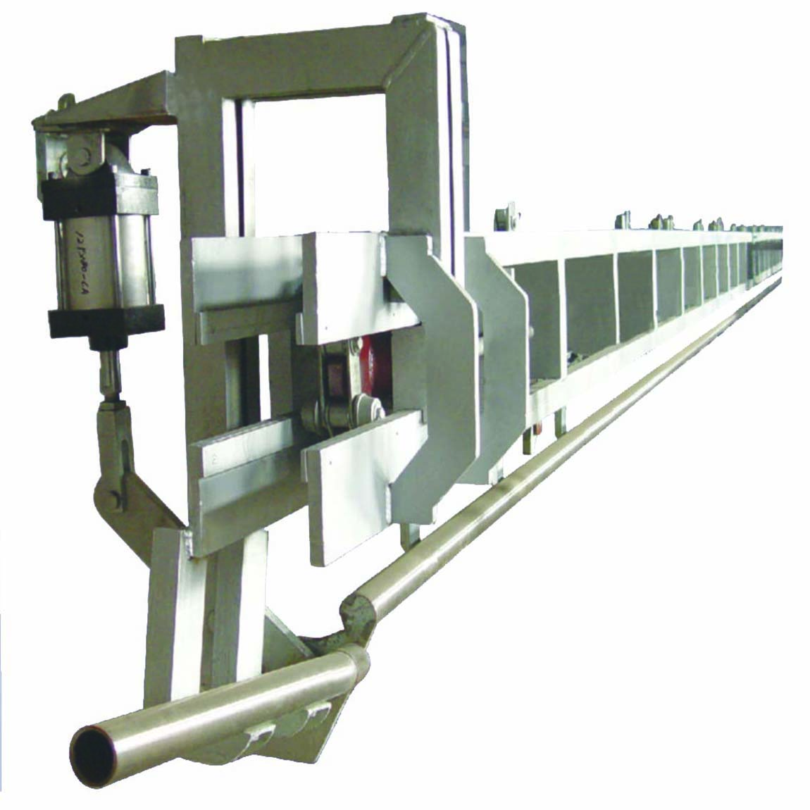 Pipe-rail stepper