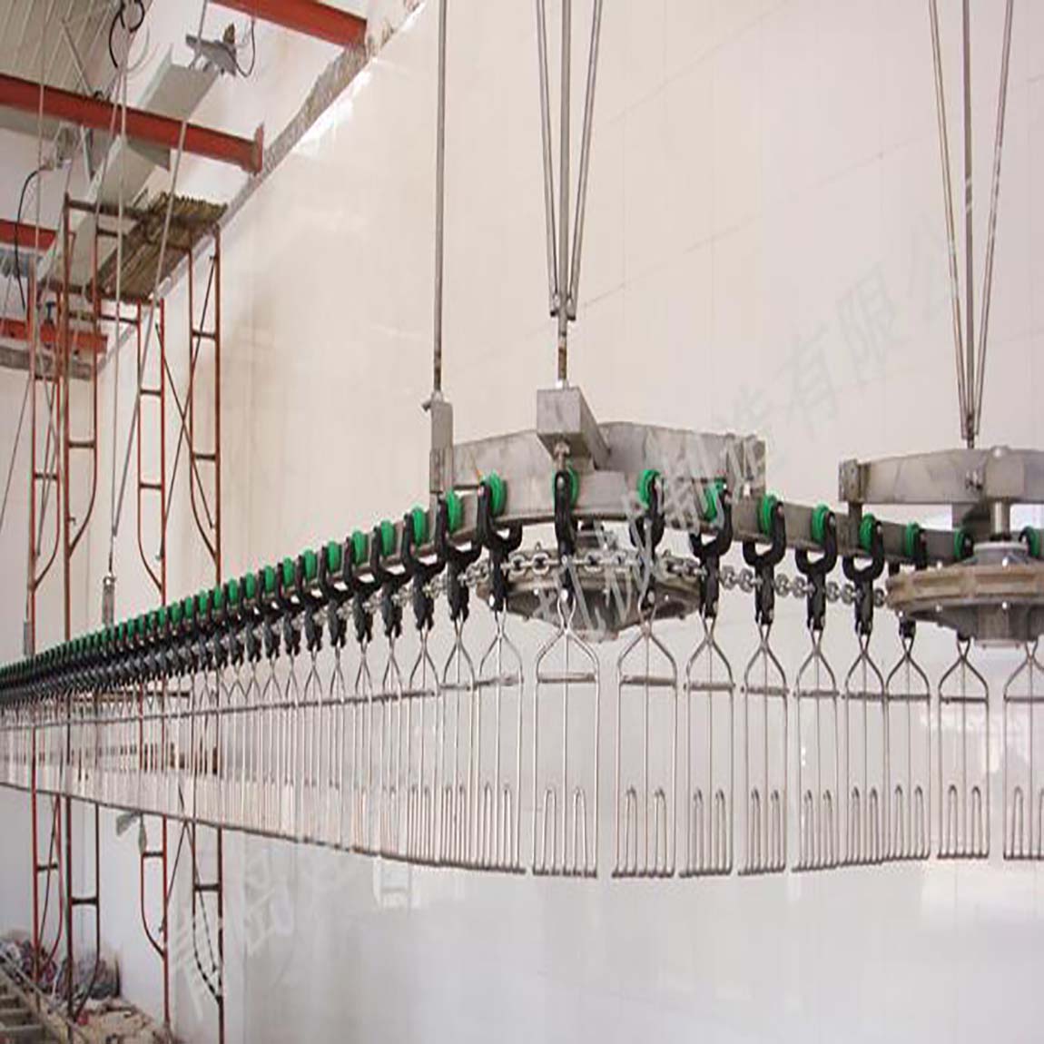 Suspended Conveying Line